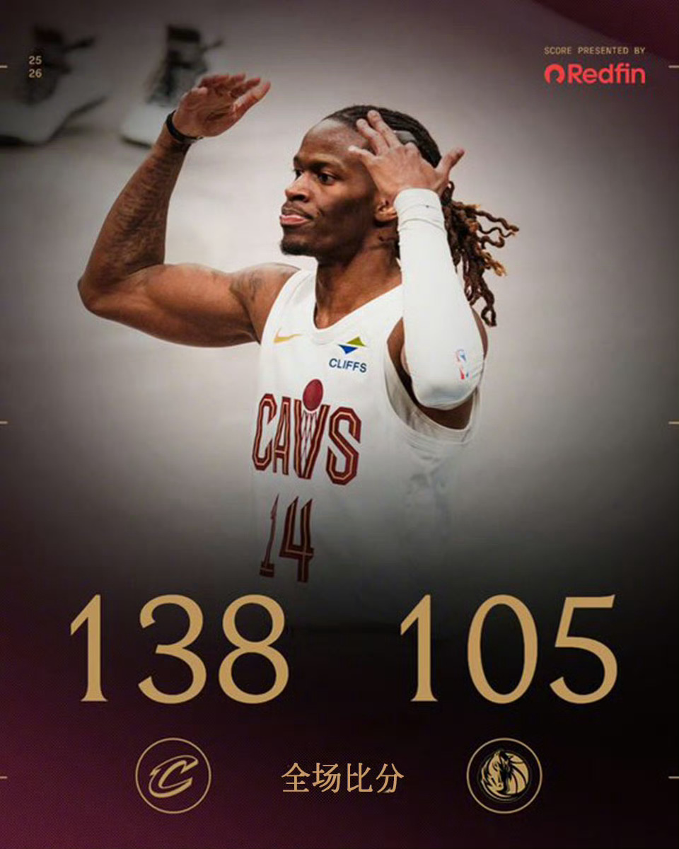 骑士vs独行侠骑士33分大胜独行侠骑士克利夫兰骑士nba 全员得分，大胜拿下！！