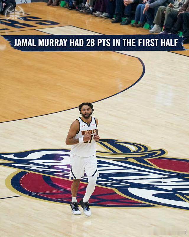 作业继续拿下！雷神今天的新发型真不错，实力也大增。穆雷本场拿下34分6篮板7助攻