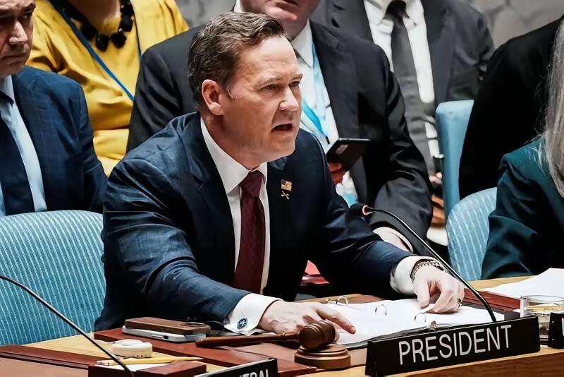 美驻联合国大使叫嚣“反对北京扭曲2758决议”。

近期，美国在干涉台湾问题上的