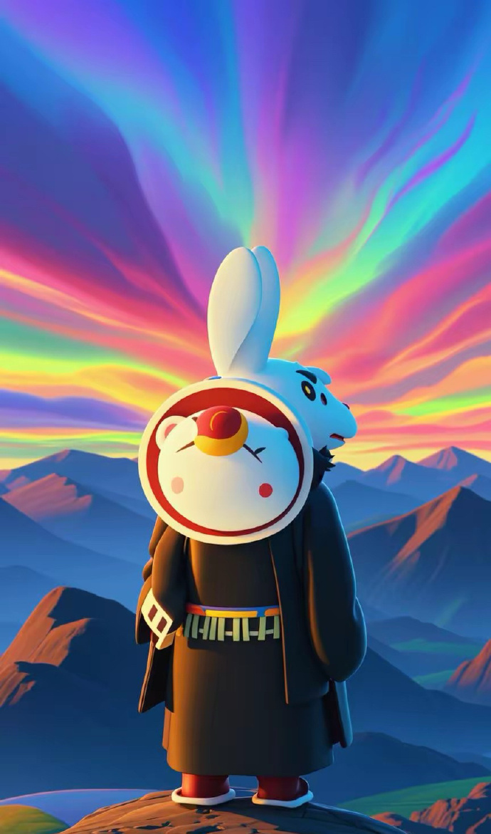 当你刷到七彩祥云时，你的好运财运就来了。​​​​运势 ​​​