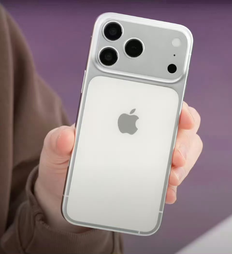 iPhone外观变化 ​今年的iPhone 17 Pro和iPhone 17 P