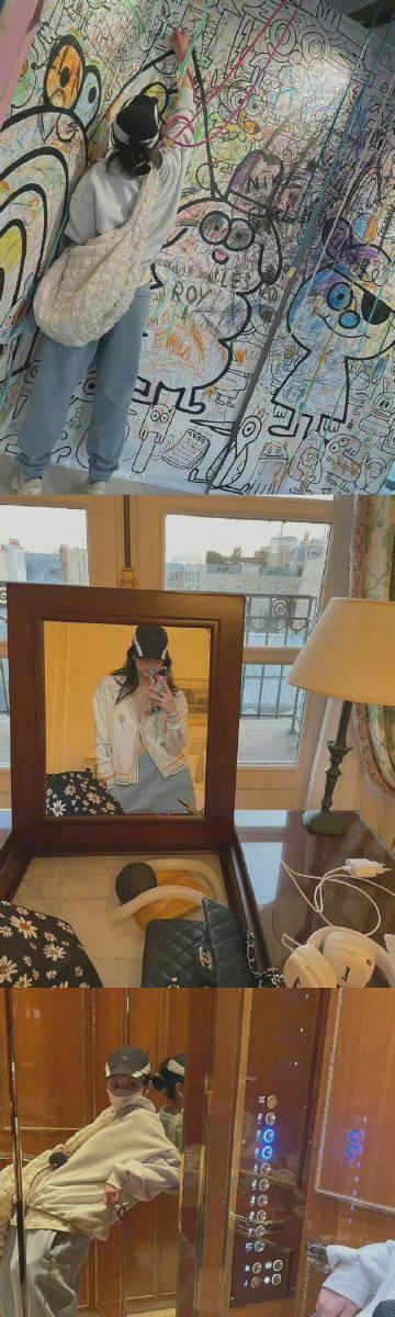 Jennie  金智妮一个认真生活的女孩子呀 📷 