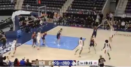 杨瀚森今天开场太猛了，两分钟就拿了7分，投篮全中，手感特别好，一上来就把状态拉满