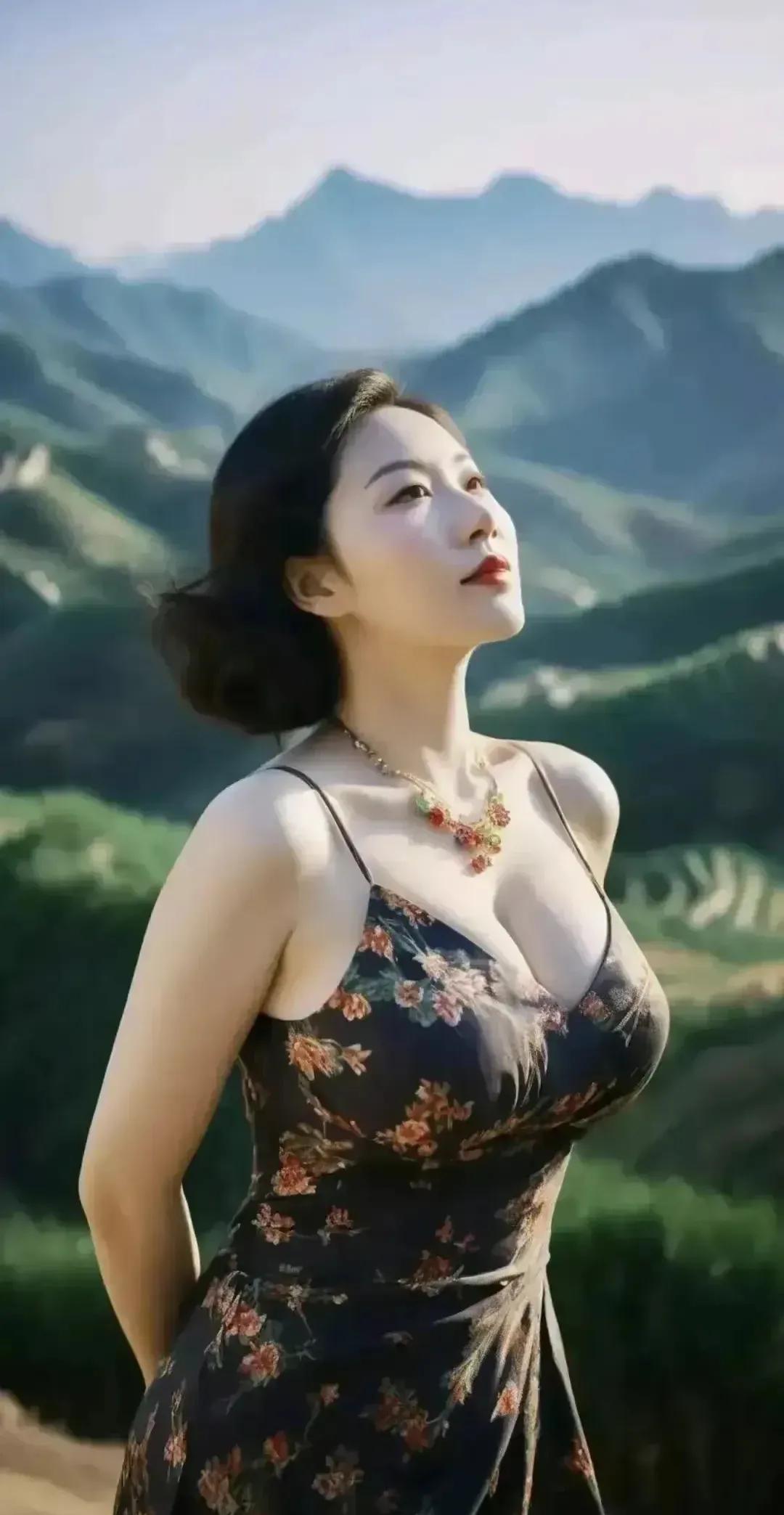 江山如此多娇
