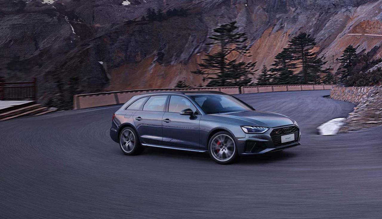 奥迪 S4 Avant 小改款来了，52.18 万，标配 HUD 抬头显示，还有