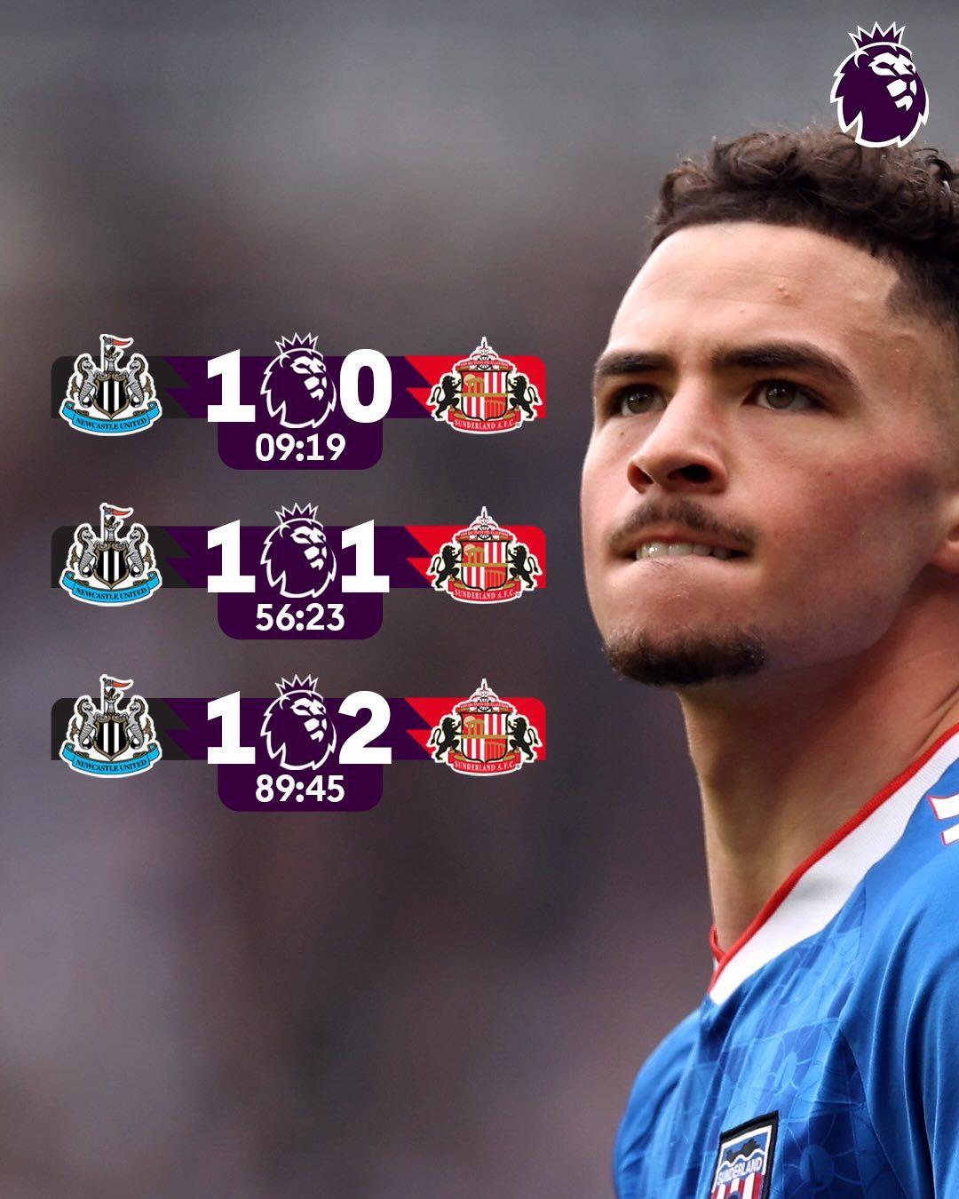 纽卡和桑德兰之间的比赛又被称为“泰恩威尔”德比，其激烈程度并不亚于利物浦和埃弗顿