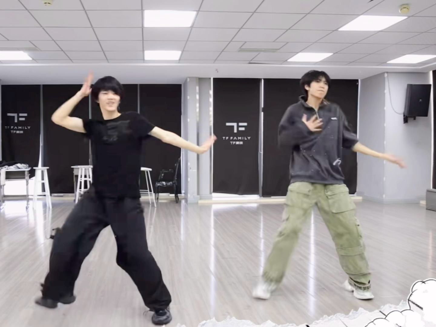 桂瑞 双人舞蹈课+1，接桂瑞双人舞台