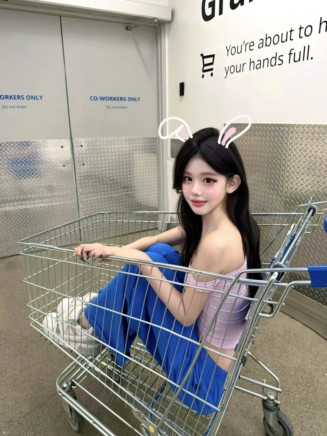 🛒💙