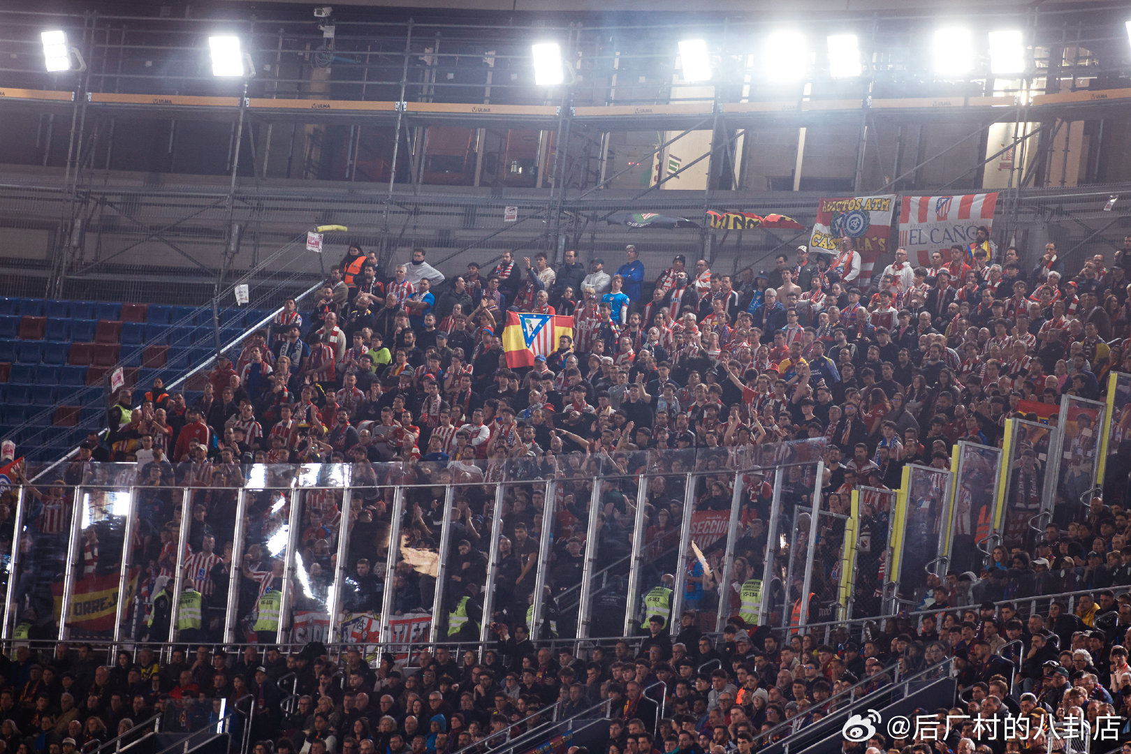 你们的支持，我们看得见，我们也听得见 👀👂AupaAtleti🔴⚪️马德里