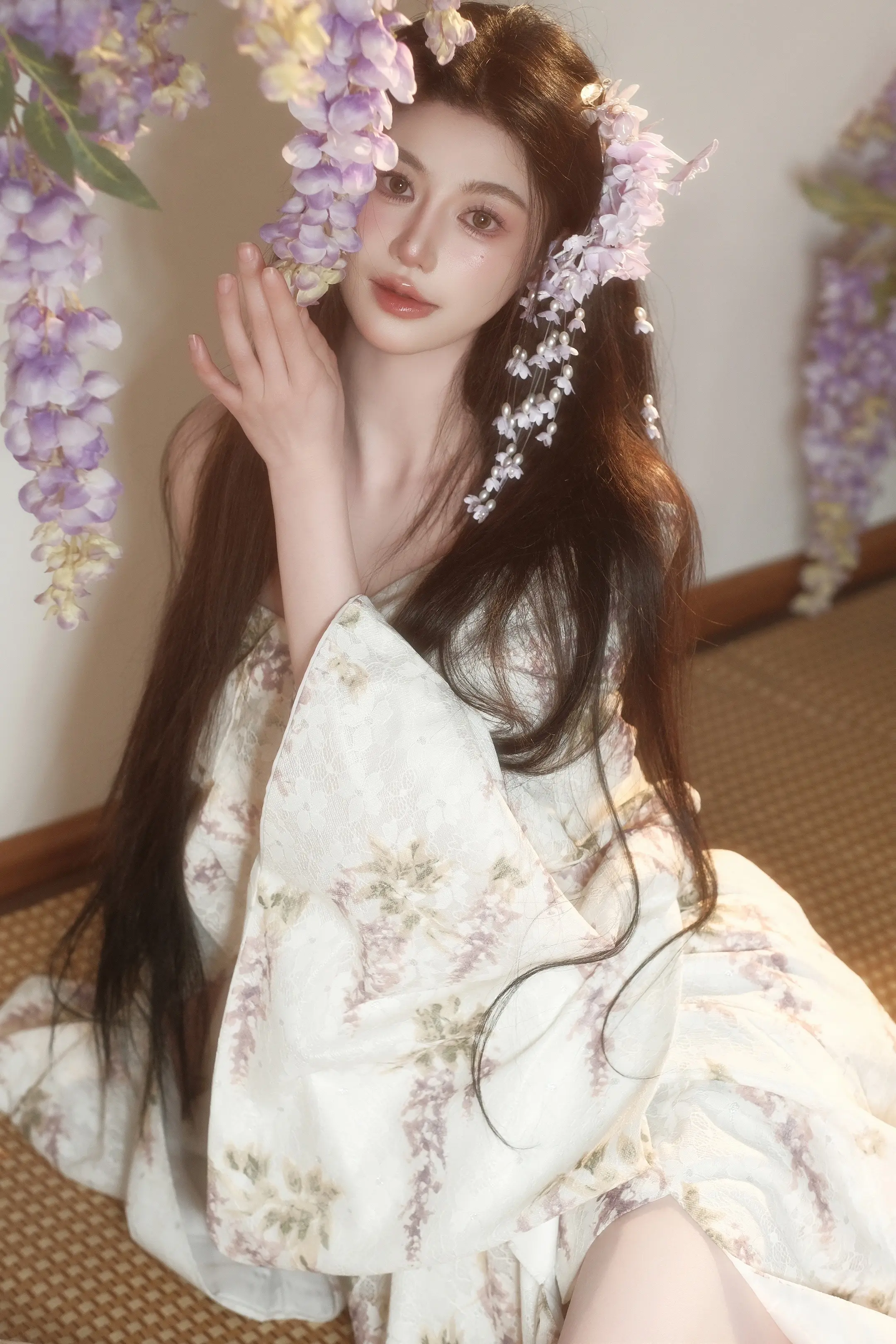 紫藤花未眠🪻。