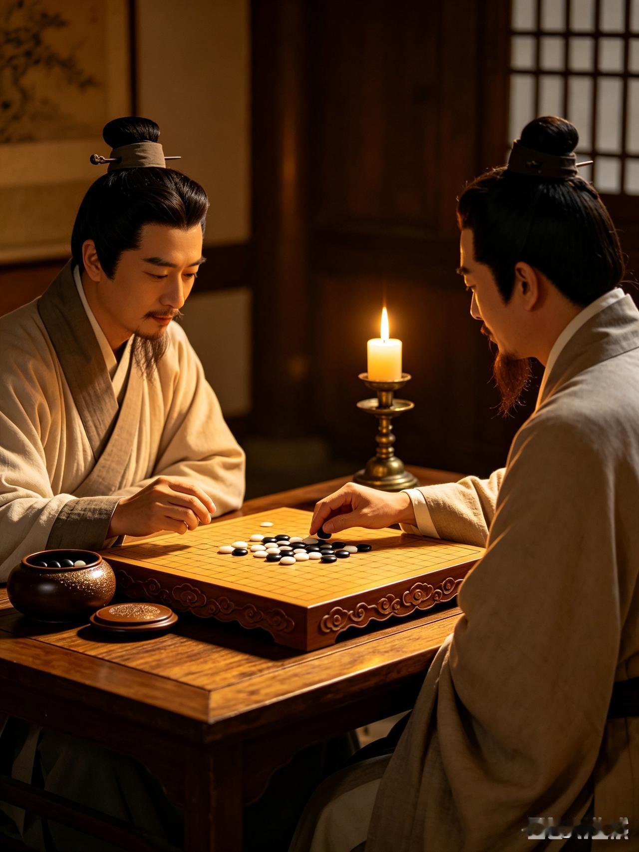 谈谈围棋。围棋之韵
 
围棋，是中华传承千年的智慧棋艺，方寸棋盘间，藏着天地乾坤