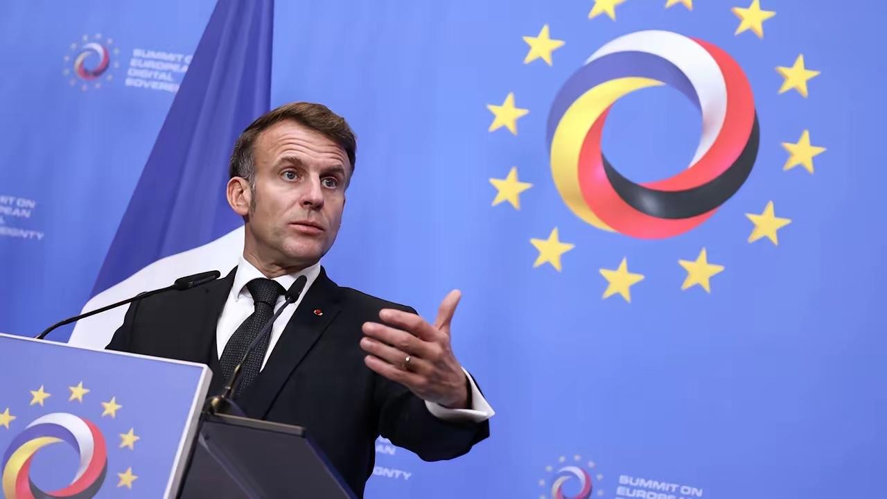 11月27日，根据法国总统办公室公布的消息，法国总统马克龙确认将于12月3号到5