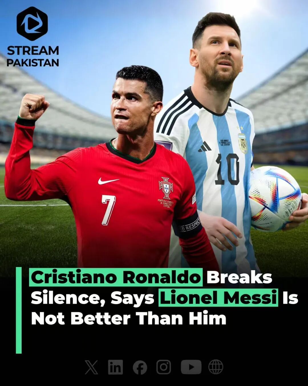 C罗敞开心扉：用世界杯来定义我不公平，曼联丢了精神根基