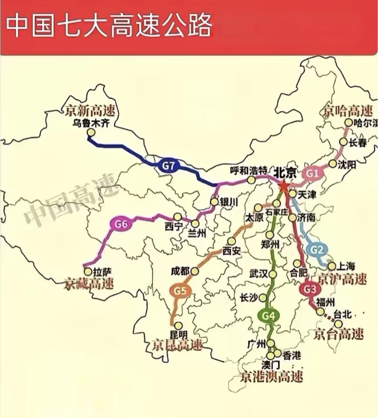 中美高速为啥路面不一样？中国少用水泥路的真相！[大金牙]我国早年也修过不少水泥路