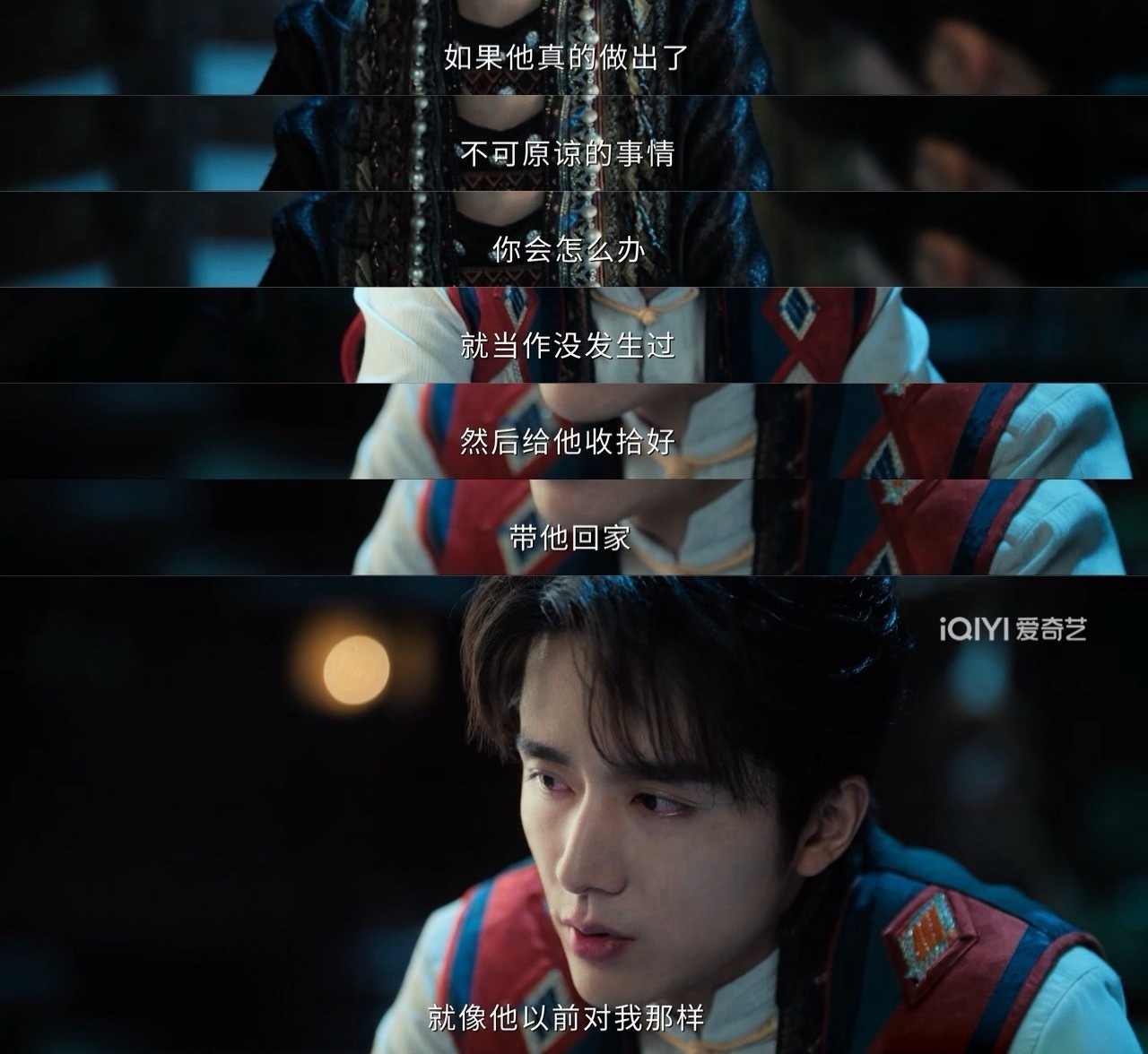 其实大家都知道 盐虾在对方心里都是特别的 彼此都是对方的软肋吧、、 