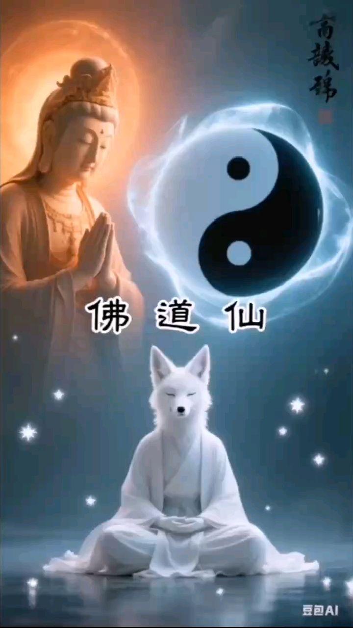 “仙”与“佛”常被误作对立，实则修行路径不同而终极追求相通。仙道重自然长生，借炼