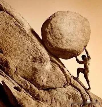 滚石队真能滚石上山，将不可能变为可能吗？以目前的状况看，不可能！
一是上山本来就