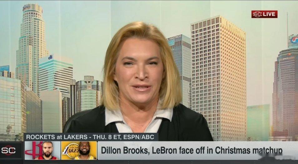 ESPN给圣诞大战「湖人vs火箭」造势“祖上阔过，如今还不如自媒体”？ 