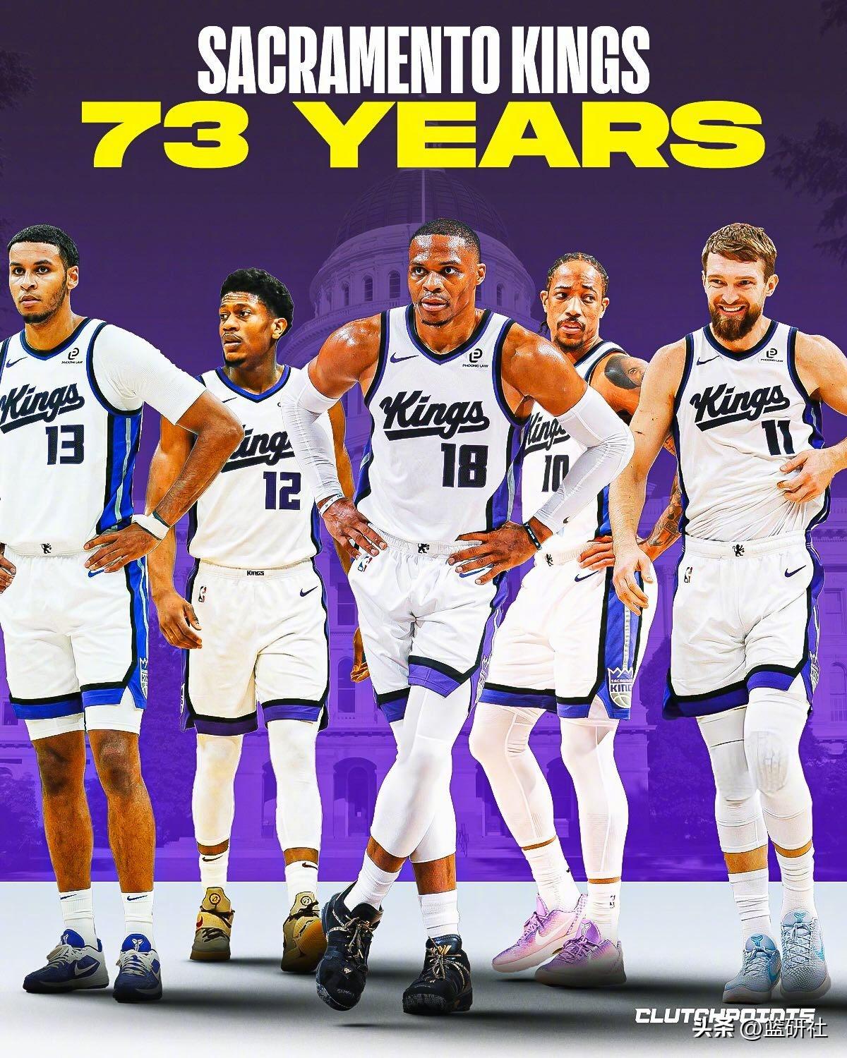 谁能最先打破冠军荒？

奇才46年无冠
开拓者47年无冠
步行者48年无冠
篮网