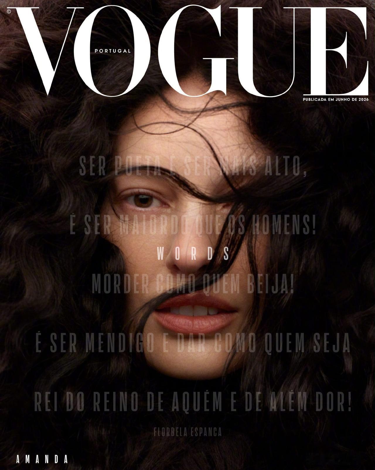 Vogue Portugal June 2026  葡萄牙版六月刊 “Once 