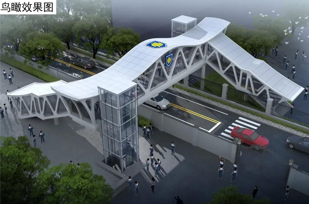 济南山师北街要建过街天桥了，主要是为山师附中建的。山师附中这个昔日老牌名校要狠抓