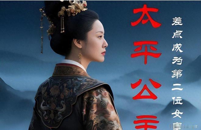 唐朝女版曹操：24年权谋斗争终成教科书失败者
 
说的这位“女版曹操”，可不是旁