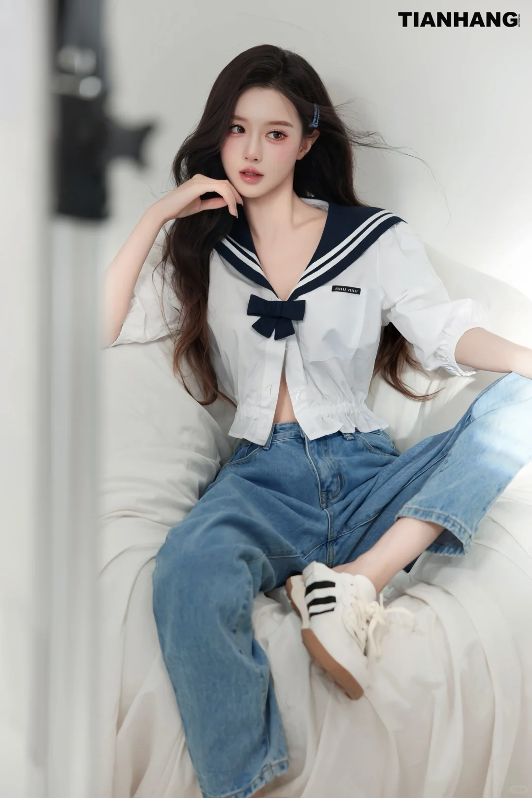 有点鬼马精灵