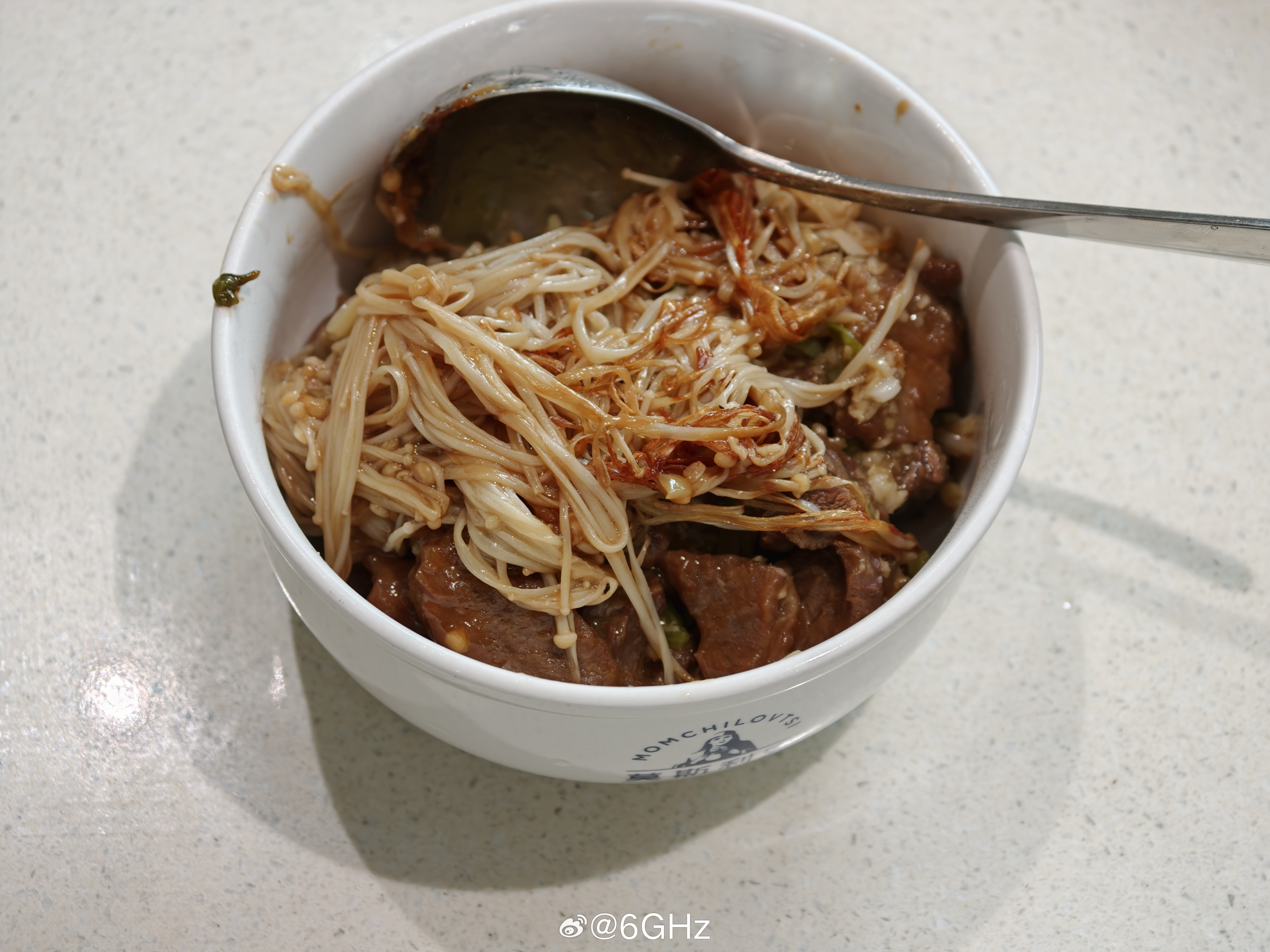 水油焖菜后续：好吃的一笔😋 