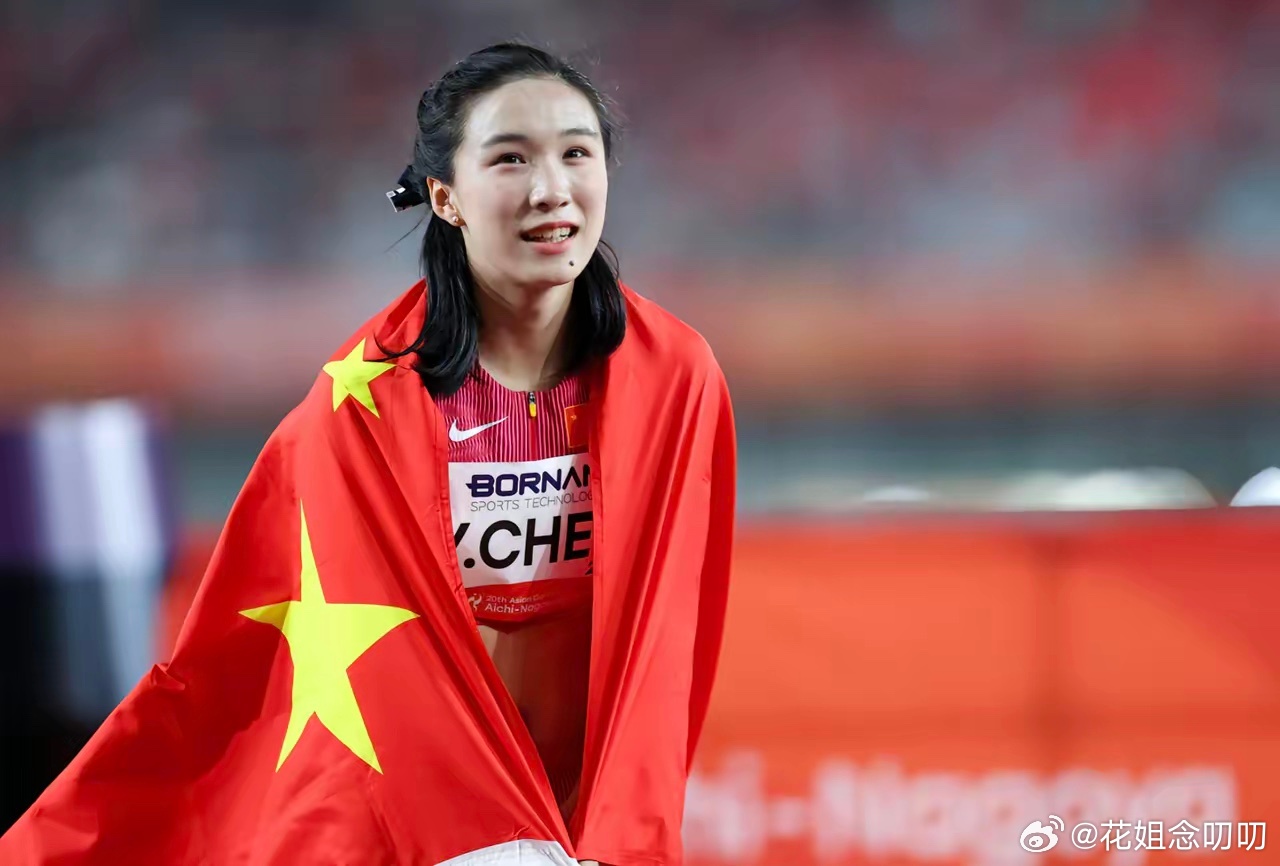 小孩姐再创历史！亚运会拿下3金1银，中国短跑史上最强高中生，在陈妤颉身上得到最好