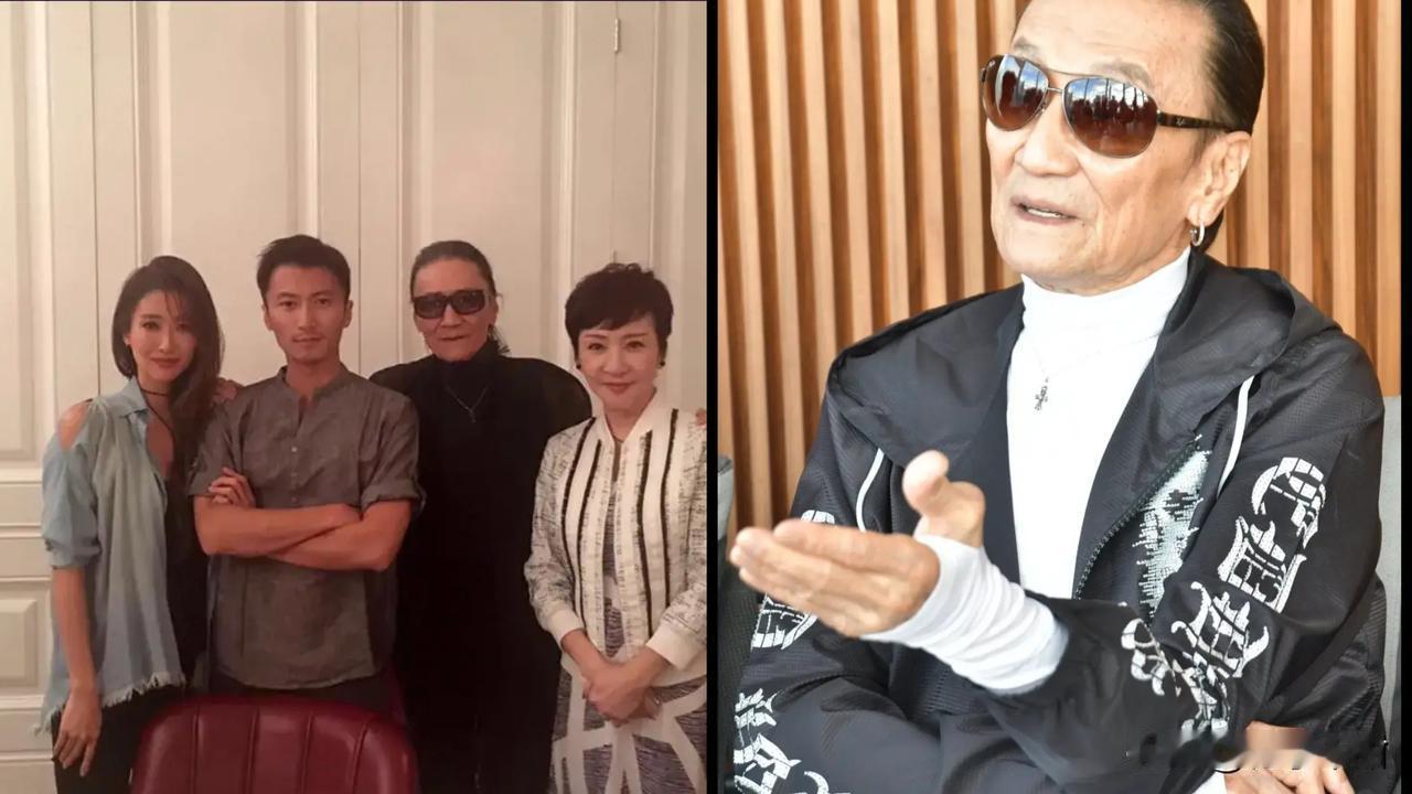谢贤的1亿遗产分完了。
给亲儿子谢霆锋，只留了5%。
但这钱分得越绝情，越能看出