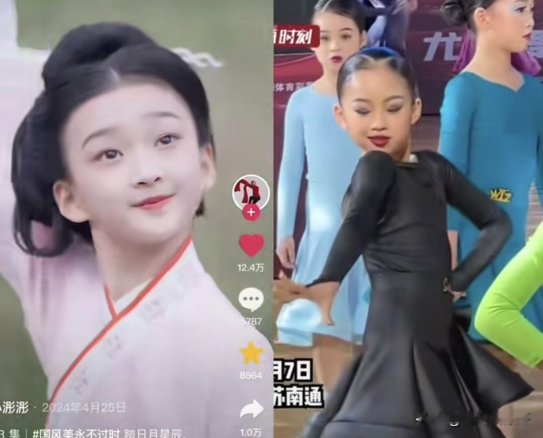 同样都是舞蹈，哪个更美一目了然