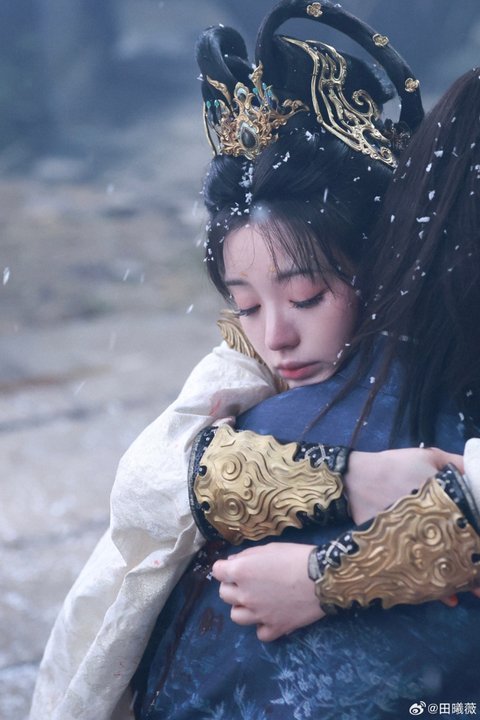 田曦薇若你看到一只小猫记得想我田曦薇告别武祯！田曦薇告别武祯 ​​​