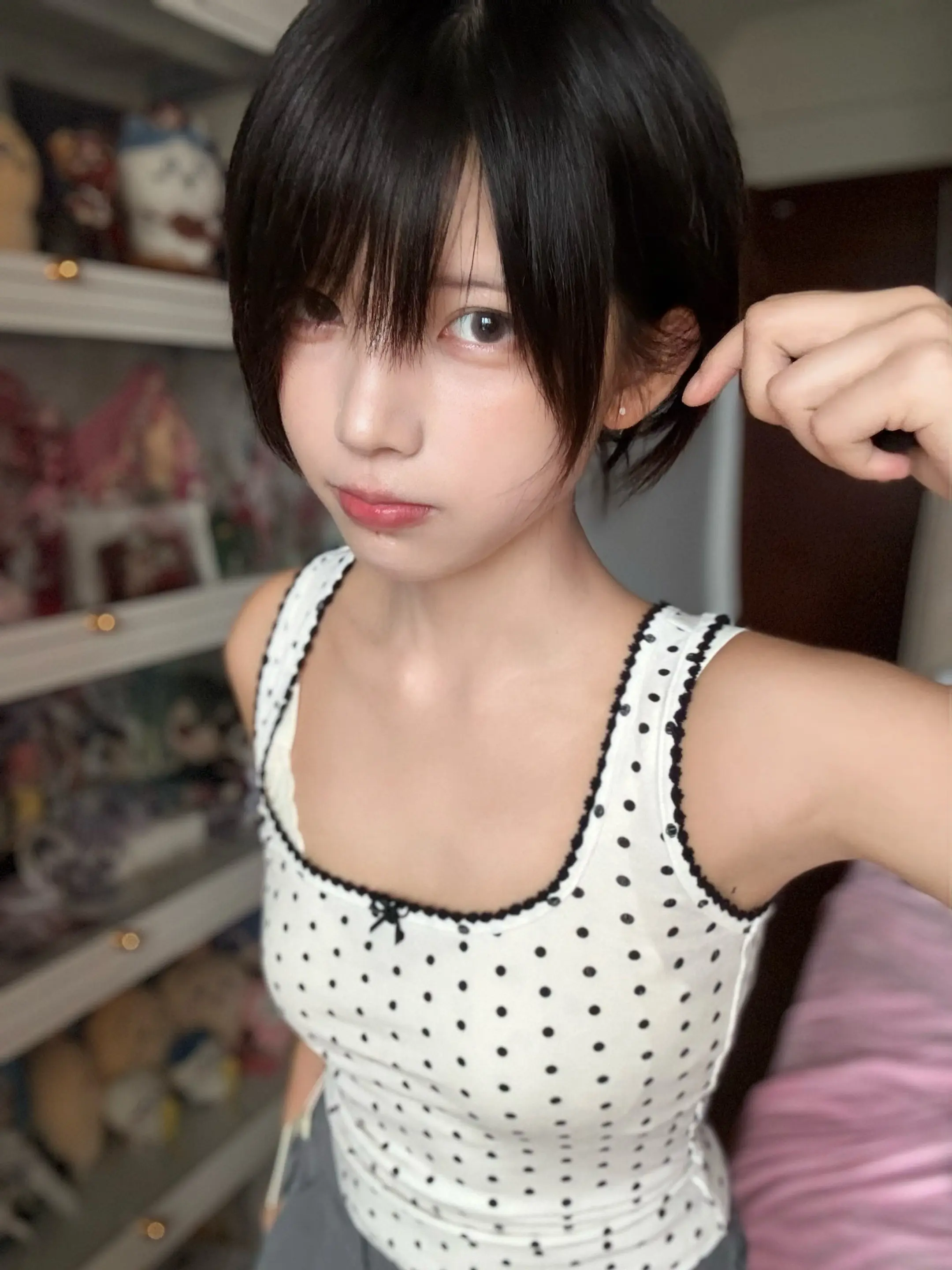 我会祈祷你跟她完蛋的