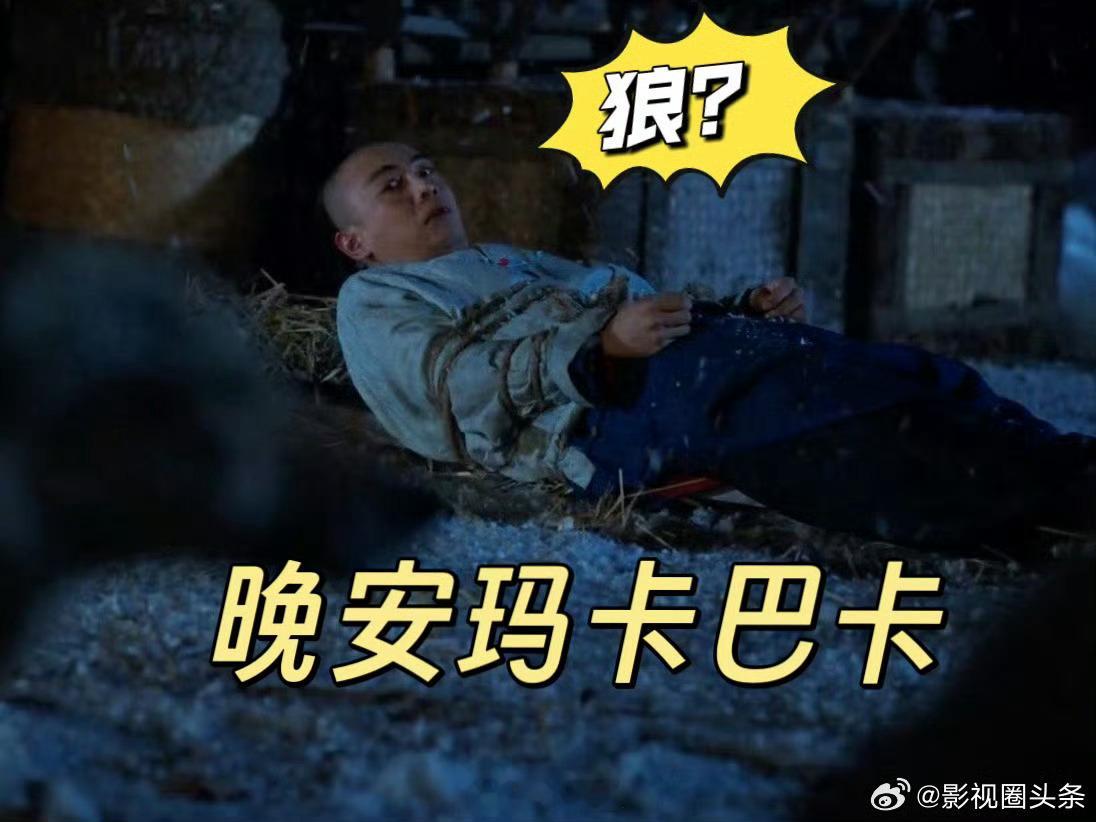 陈晓是不是真见过狼《大生意人》这段绝了！古平原遇狼群的惊恐太真实，不像演的， 幸