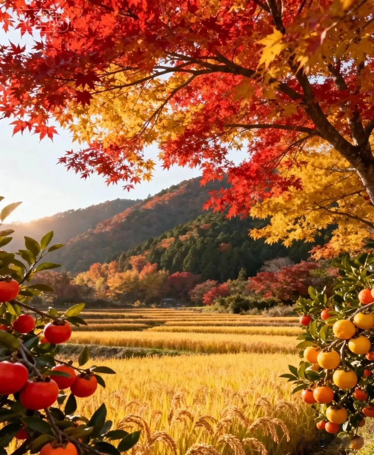 《七律·晚霞乐》
 
人生晚霞别样红，
自在悠闲乐满衷。
岁月无情难饶人，
童心