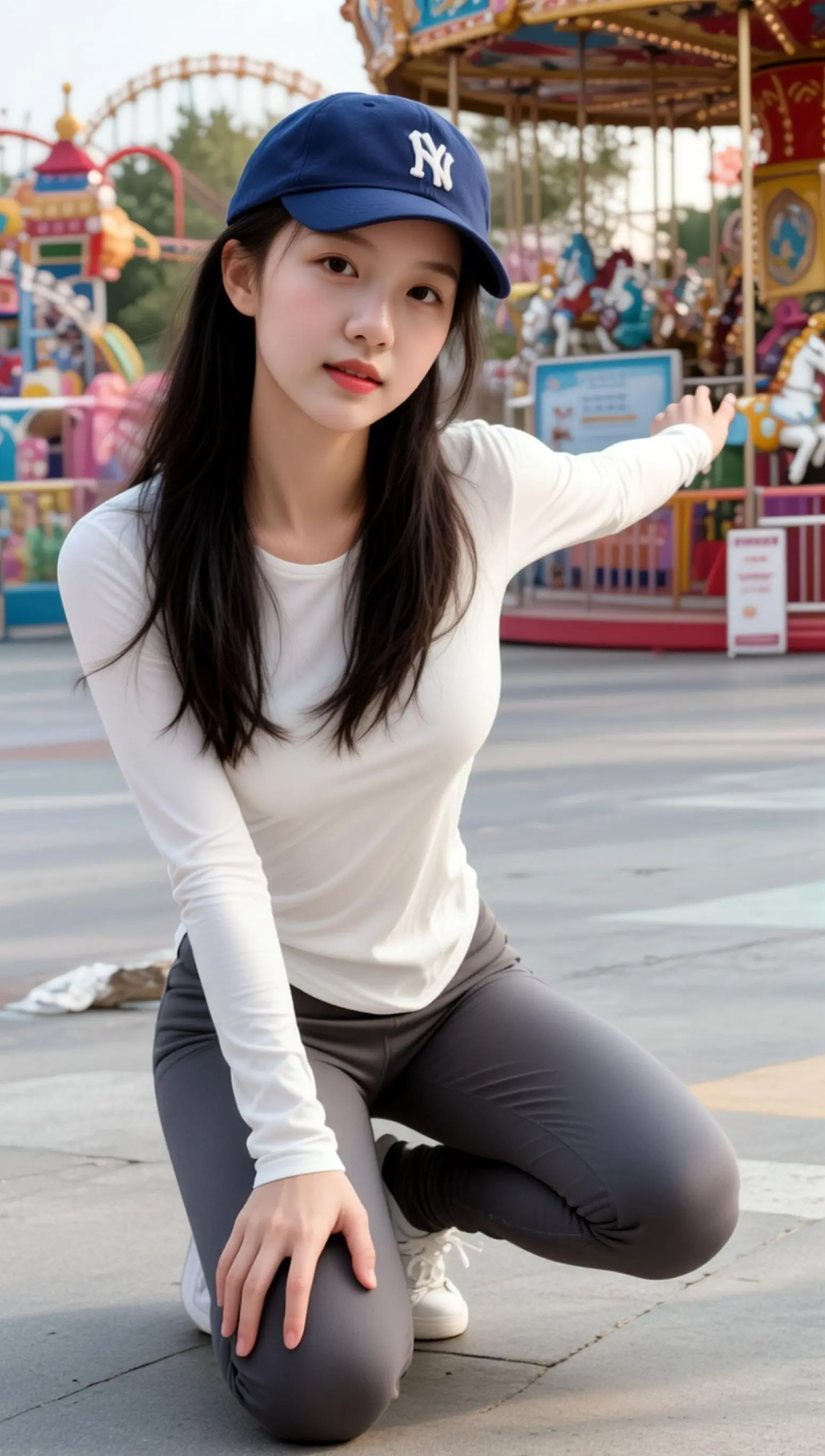 AI休闲游乐园写真 随变ai随便玩