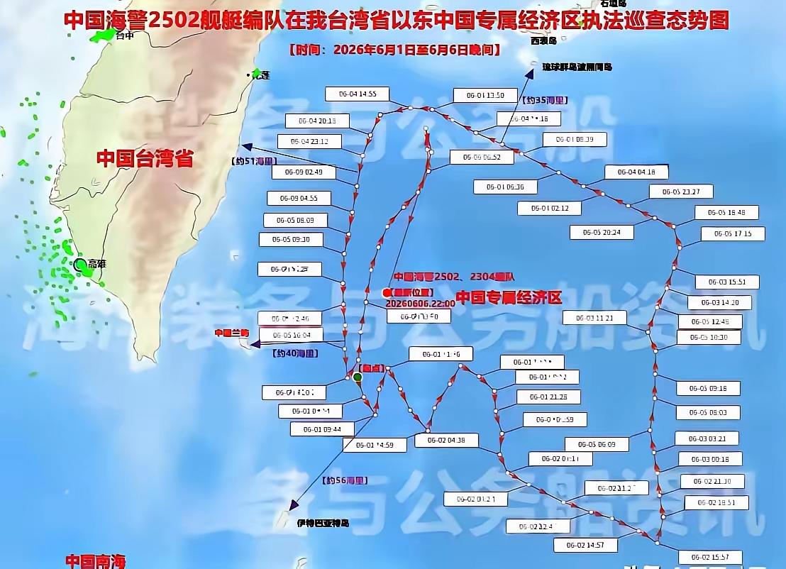 台湾问题迈出实质性一步！

交通运输部的“海巡06”“海巡09”“海巡08”和“