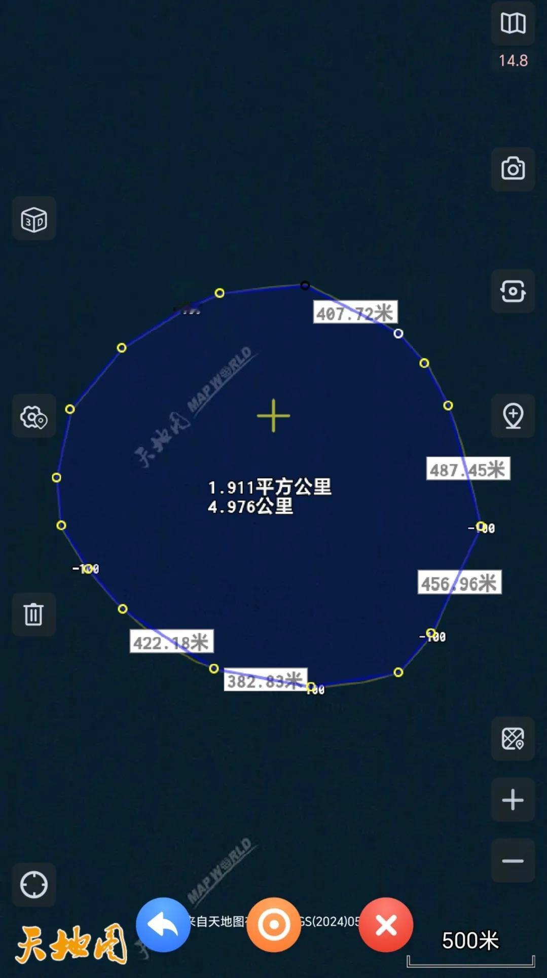 地理小发现：大连东部有一小块水域超过100米

一般认为，北黄海最深处为86米，