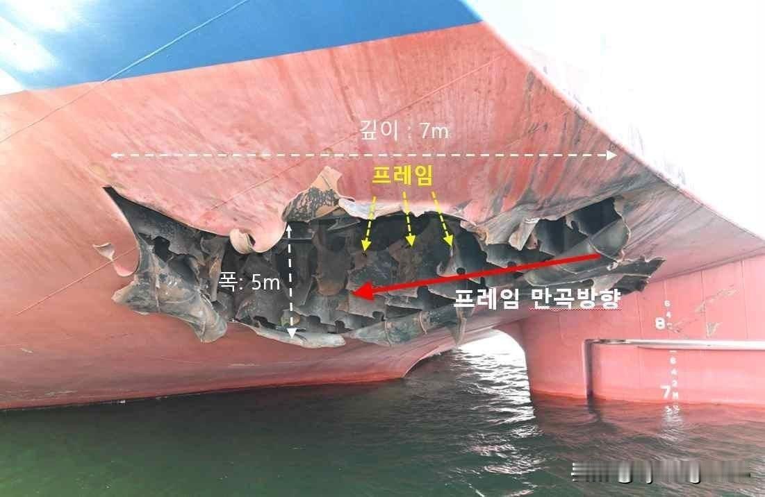 🇮🇷🇰🇷 伊朗针对韩国干货船“HMM Namu”号实施BEC打击所造成的