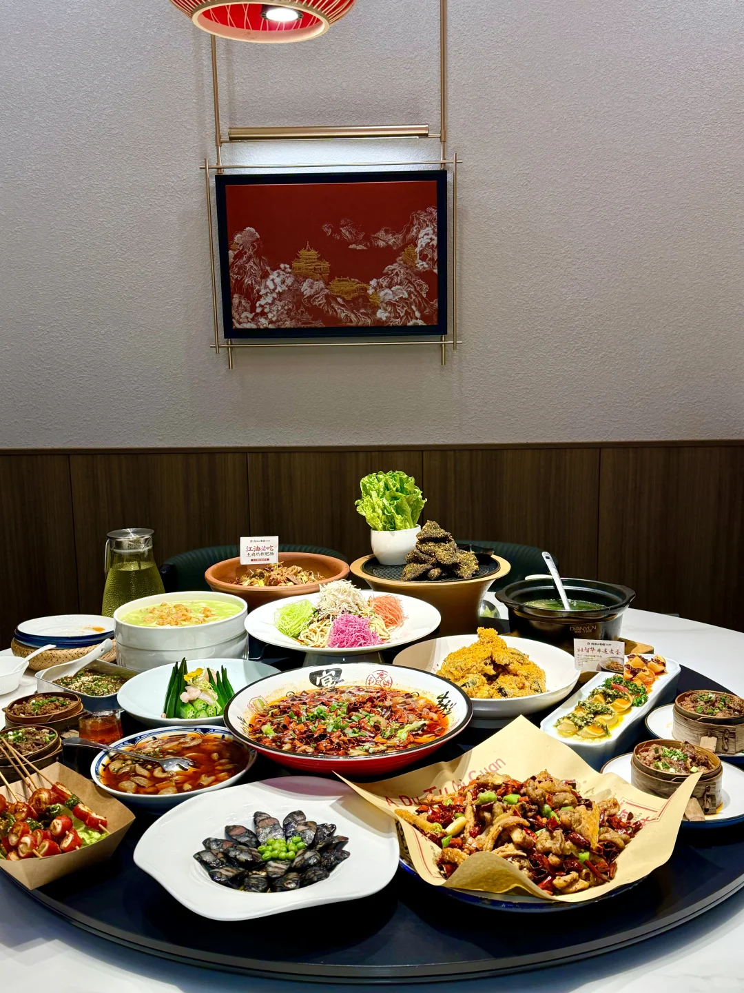 江油本地人带去吃江湖菜！真有点水准👍