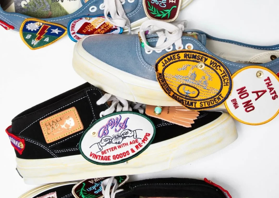 *Better With Age x Vans Collection 5.15 
