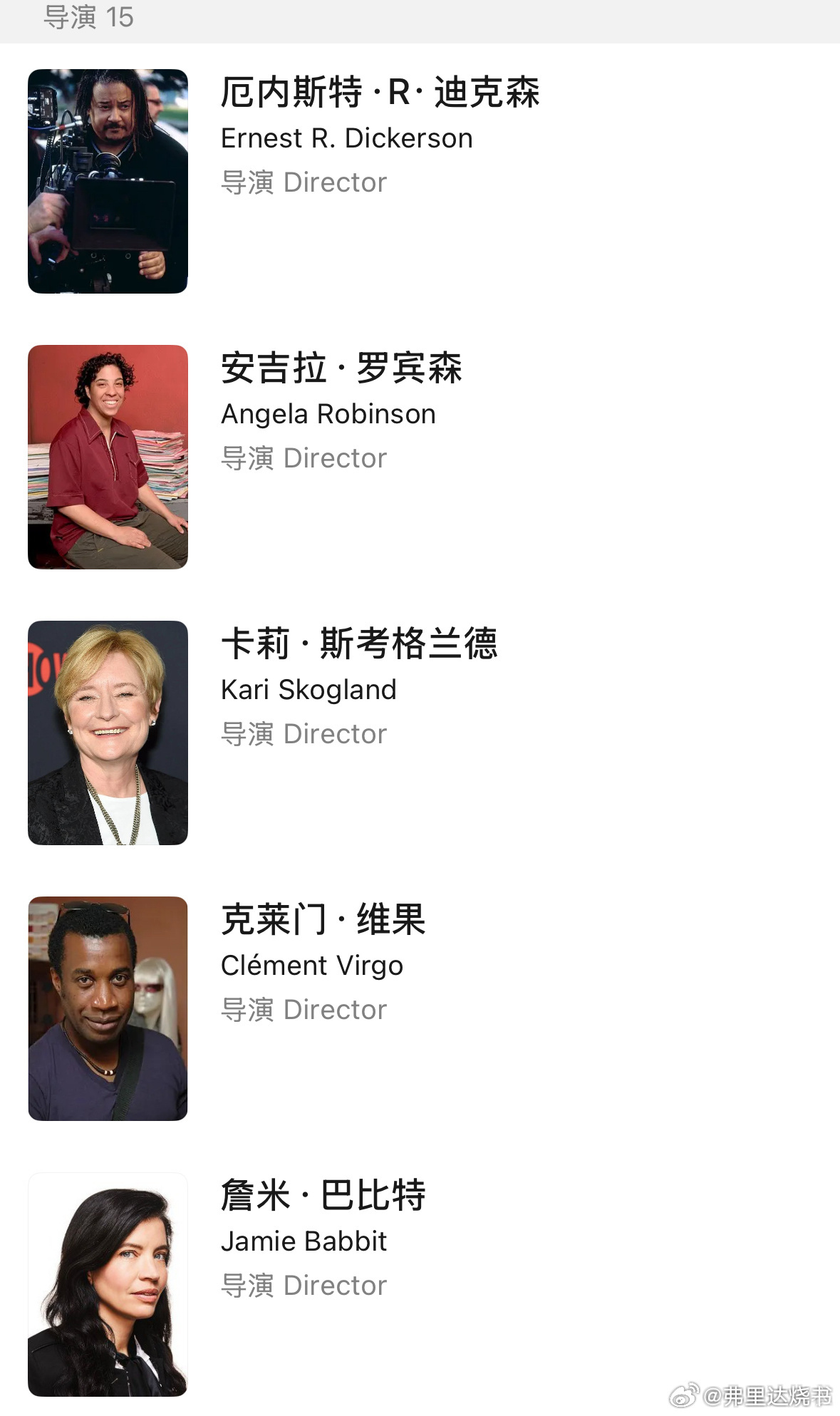《拉字至上》第一季的导演阵容真的很神，好想跪下求网友都看，每个女导演的作品集都响
