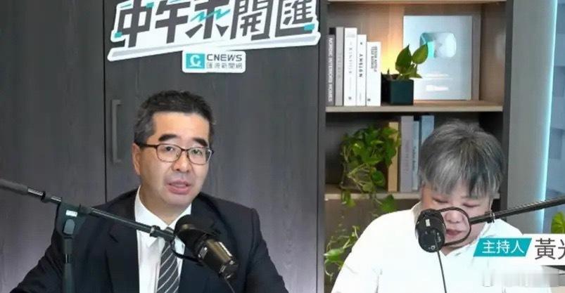 国民党副主席萧旭岑3日接受专访，访谈中主持人谈及相关议题，萧旭岑表示：岛内主流民
