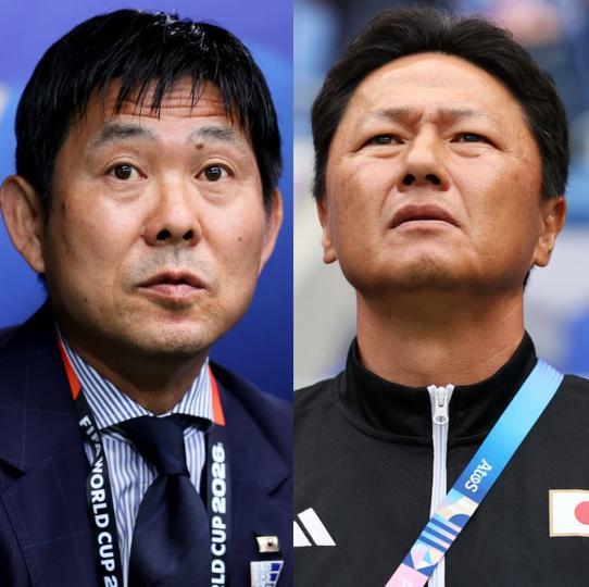 日本足球 森保一与日本续约半年至亚洲杯，U23主帅大岩刚明年3月接任！亚运会  