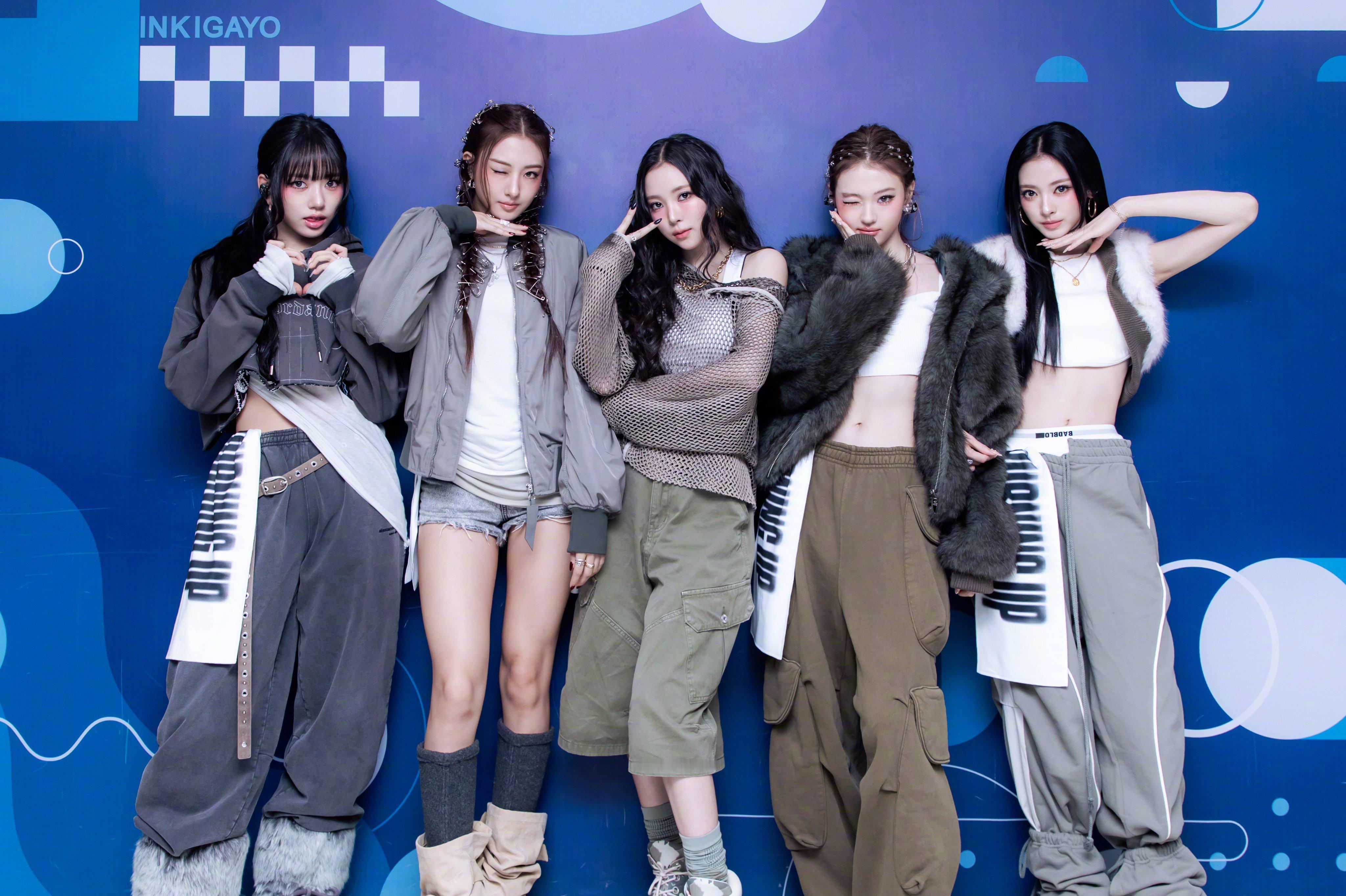 【SBS】今日《人气歌谣》后台照，期待舞台MEOVV[超话]TWS[超话]izn