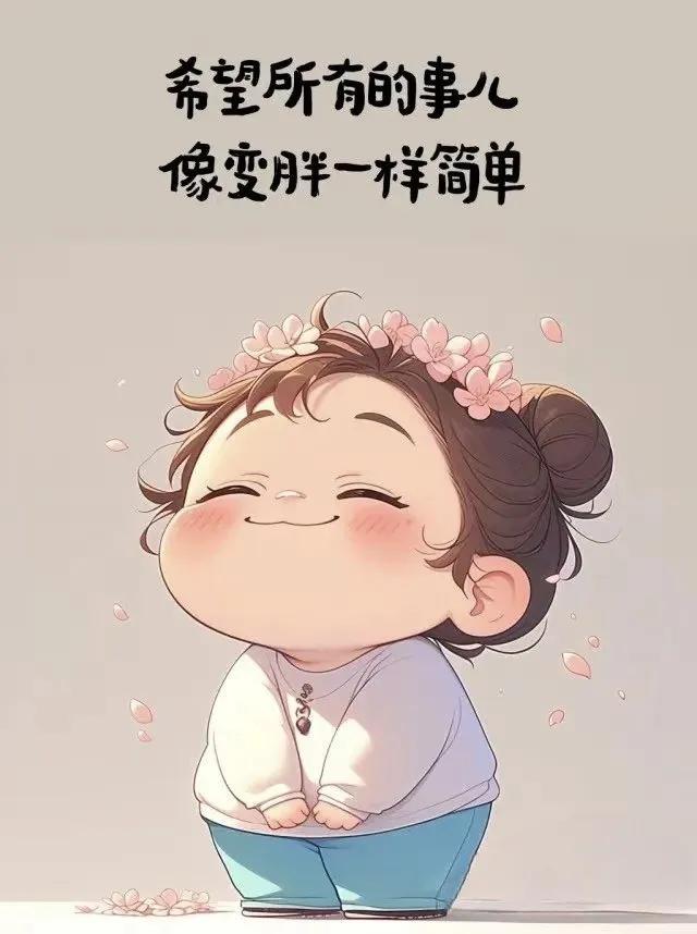 中年女人
一定要减肥
不能太胖
人到中年
身体的基础代谢降低
就算你一天吃的很少