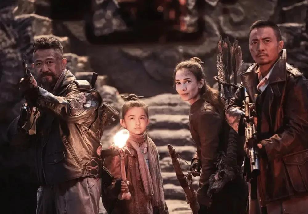 难怪《寻龙诀·觅踪》没有上影院，直接免费网播了，直接被“五毛钱”特效劝退了，还有