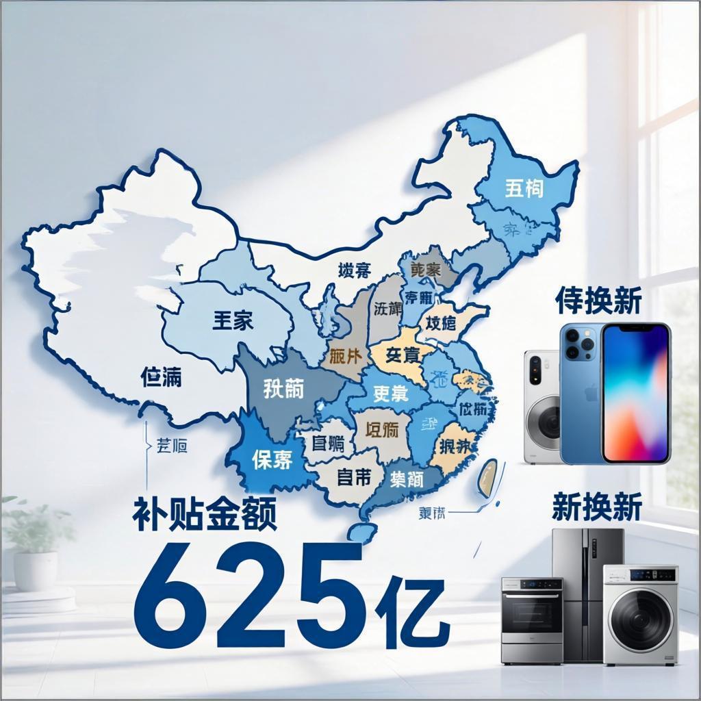 29省市625亿以旧换新补贴开抢！换手机家电最高省1500元

家人们，省钱的机