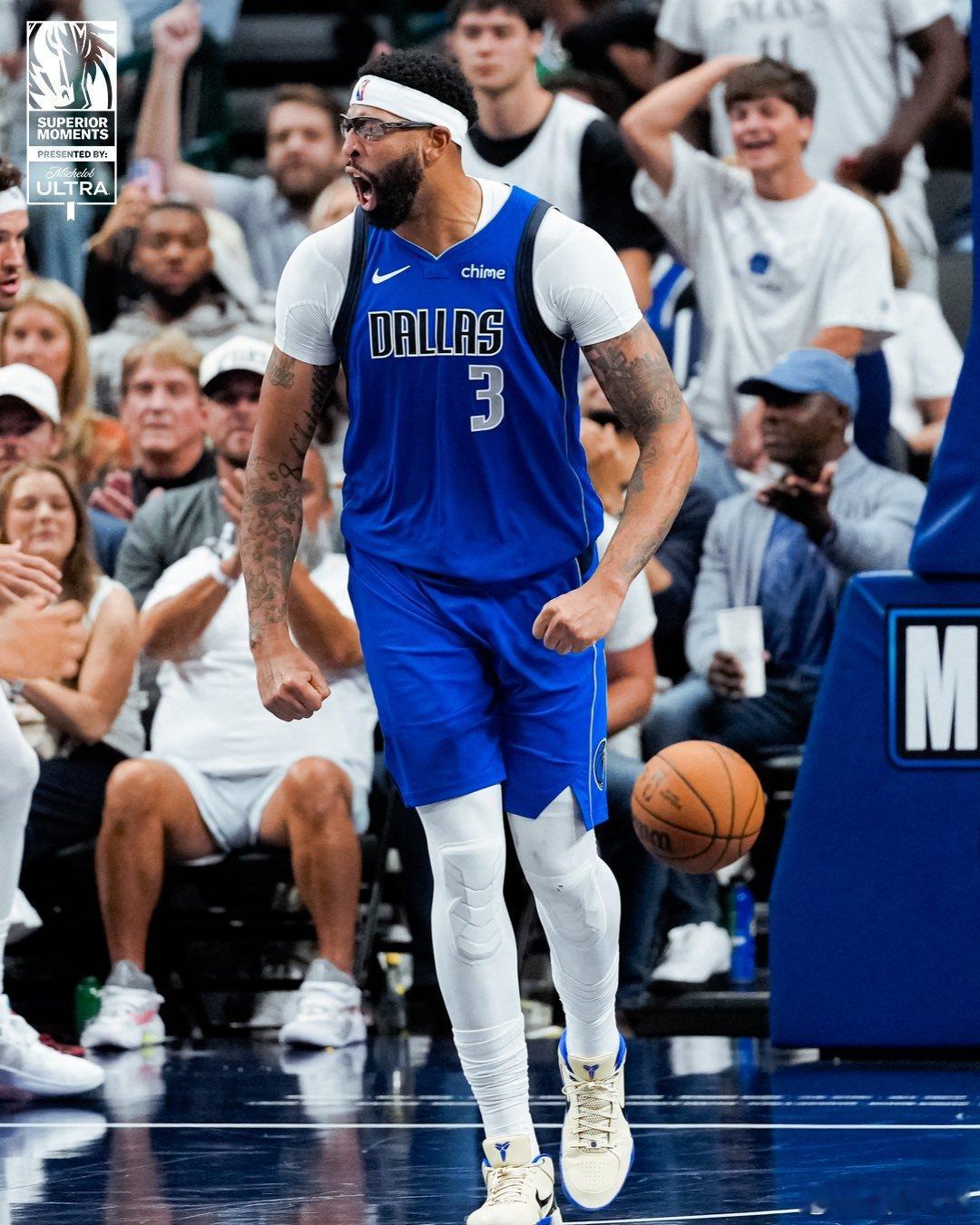 MFFL 我牛官方发推。🗣️ GAME DAY in LA 🗣️独行侠vs湖