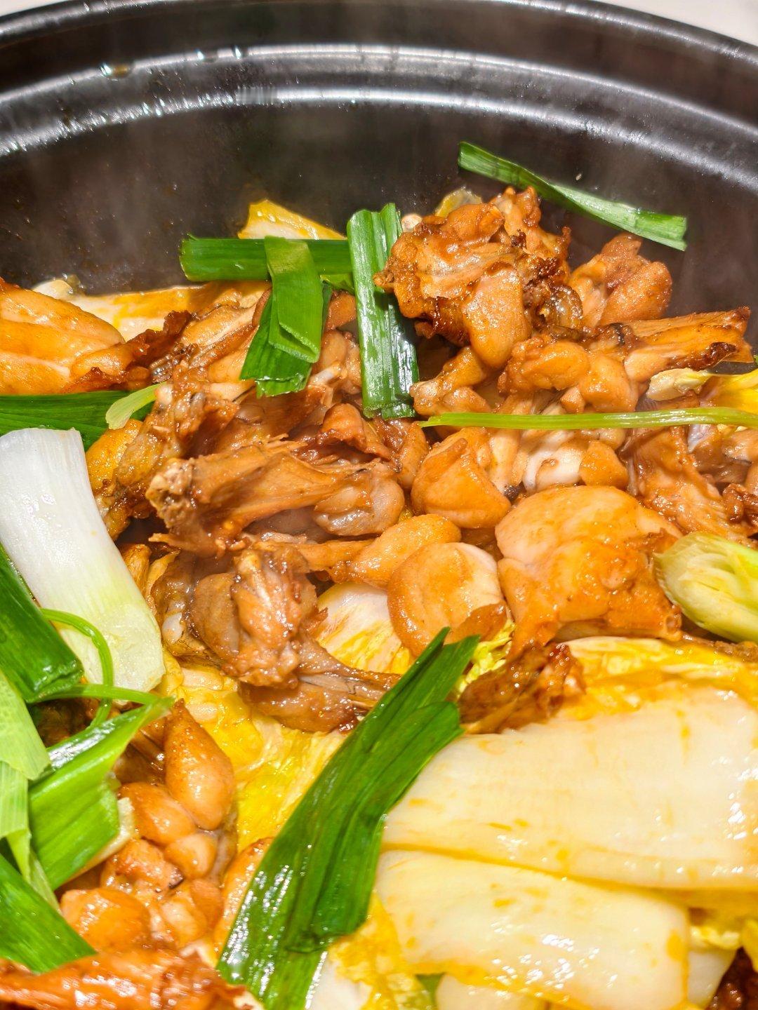 小年快乐，吃个牛蛙火锅